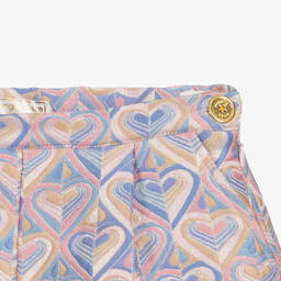 Angel's Face-Teen Pink Brocade Shorts | Childrensalon Outlet