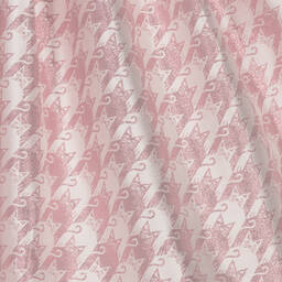 Angel's Face-فستان تينز بناتي جاكارد لون زهري وأبيض | Childrensalon Outlet