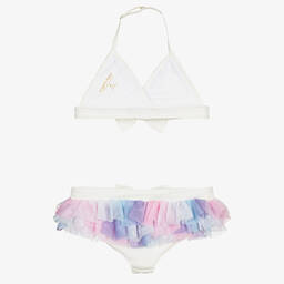 Angel's Face-Белое бикини для подростков (UPF50+) | Childrensalon Outlet