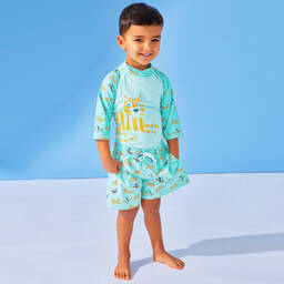 Archimede-Sun Protective Top (SPF50+) | Childrensalon Outlet