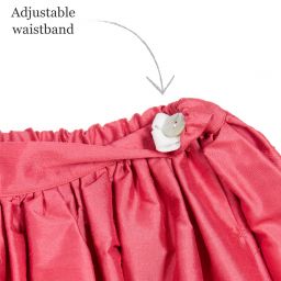 Aristocrat Kids-Girls Silk Blouse & Skirt Set | Childrensalon Outlet