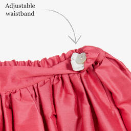 Aristocrat Kids-Girls Silk Blouse & Skirt Set | Childrensalon Outlet