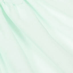 Artesanía Granlei-Baby Girls Ivory & Green Dress | Childrensalon Outlet