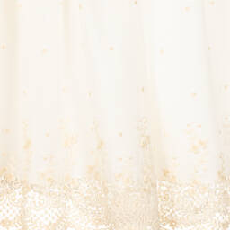 ارتيزانيا  غرانلي-فستان مراسم تول ودانتيل لون عاجي | Childrensalon Outlet