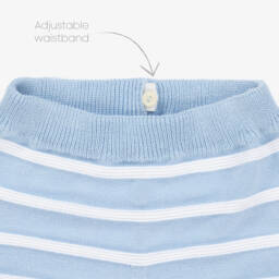 Artesanía Granlei-طقم صيفي أزرق سماوي للأولاد | Childrensalon Outlet