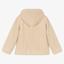 ارتيزانيا  غرانلي-بلوفر هودي أكريليك محبوك لون بيج للأولاد | Childrensalon Outlet
