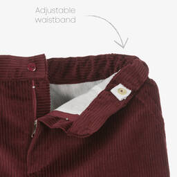 ارتيزانيا  غرانلي-طقم شورت أكريليك محبوك وقطن لون بيج وأحمر للأولاد | Childrensalon Outlet