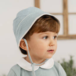 Artesanía Granlei-Синий хлопковый кепи для мальчиков | Childrensalon Outlet