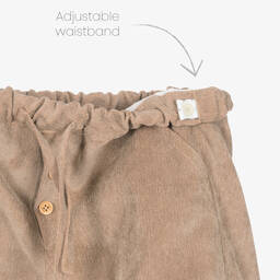 Artesanía Granlei-Рубашка в клетку и бежевые шорты | Childrensalon Outlet