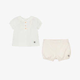 Artesanía Granlei-Классический кремовый комплект для мальчиков | Childrensalon Outlet