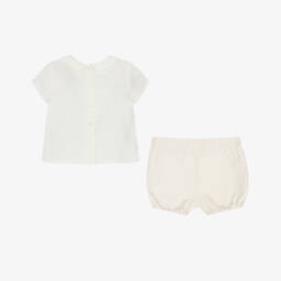 Artesanía Granlei-Классический кремовый комплект для мальчиков | Childrensalon Outlet