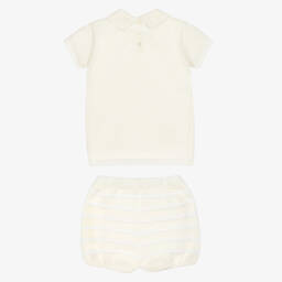 Artesanía Granlei-طقم محبوك كريمي للأولاد | Childrensalon Outlet