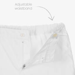 ارتيزانيا  غرانلي-طقم شورت قطن لون أخضر وأبيض للأولاد | Childrensalon Outlet