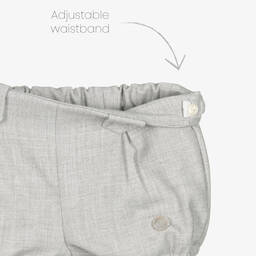 Artesanía Granlei-Зелено-серый комплект с шортами | Childrensalon Outlet