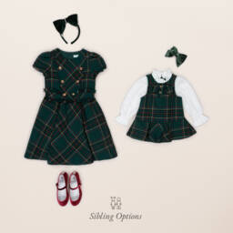 Artesanía Granlei-Boys Green Knit Robin Set | Childrensalon Outlet