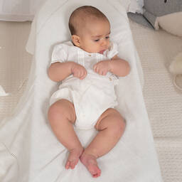 ارتيزانيا  غرانلي-بِدلة رسمية قطن لون عاجي للأولاد | Childrensalon Outlet