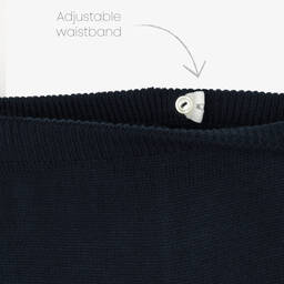 ارتيزانيا  غرانلي-طقم بنطلون أكريليك محبوك لون كحلي للأولاد | Childrensalon Outlet