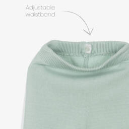 Artesanía Granlei-Boys Springtime Knit Short Ensemble | Childrensalon Outlet