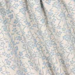 ارتيزانيا  غرانلي-فستان جاكارد مطرز بورود لون أزرق | Childrensalon Outlet