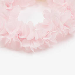 Artesanía Granlei-Ободок для волос из румяного шифона с цветком для девочек | Childrensalon Outlet