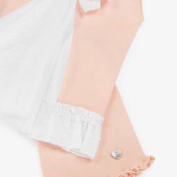 Artesanía Granlei-طقم محبوك بلون المرجان للبنات | Childrensalon Outlet