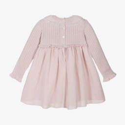 Artesanía Granlei-Girls Dusky Knit & Tulle Dress | Childrensalon Outlet