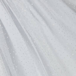 Artesanía Granlei-Girls Grey Sparkly Skirt Ensemble | Childrensalon Outlet