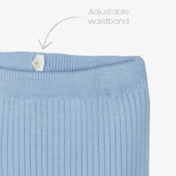 Artesanía Granlei-Girls Ivory and Sky Blue Outfit | Childrensalon Outlet