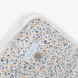 Artesanía Granlei-Girls Ivory Floral Organiser Pouch | Childrensalon Outlet