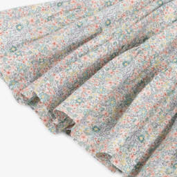 Artesanía Granlei-فستان محبوك باللون الخزامى للبنات مع نقوش زهرية | Childrensalon Outlet