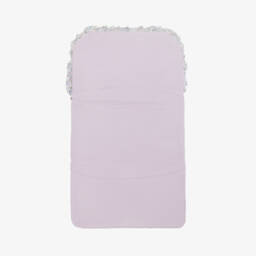 Artesanía Granlei-Girls Lilac Cosy Knitted Nest | Childrensalon Outlet