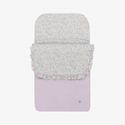 Artesanía Granlei-Girls Lilac Cosy Knitted Nest | Childrensalon Outlet