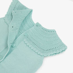 Artesanía Granlei-Мятный вязаный комплект для девочек | Childrensalon Outlet