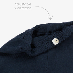 Artesanía Granlei-Girls Navy Blue Gingham Outfit | Childrensalon Outlet