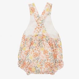 Artesanía Granlei-Girls Pink Floral Shortie  | Childrensalon Outlet