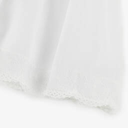 Artesanía Granlei-Girls Pink Lace Chiffon Delight | Childrensalon Outlet