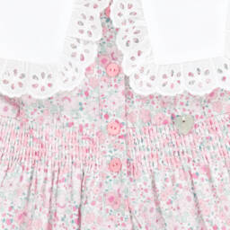 ارتيزانيا  غرانلي-فستان قطن وردي للبنات | Childrensalon Outlet