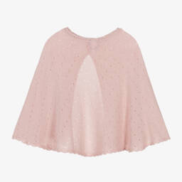 Artesanía Granlei-Мягкий розовый вязаный плед для девочек | Childrensalon Outlet