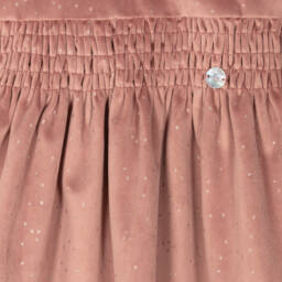 Artesanía Granlei-Girls Velvet Shimmer Party Dress | Childrensalon Outlet