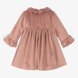 Artesanía Granlei-Girls Velvet Shimmer Party Dress | Childrensalon Outlet