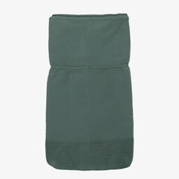 Artesanía Granlei-Green Knitted Baby Nest (72cm) | Childrensalon Outlet