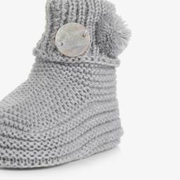 ارتيزانيا  غرانلي-بوت أكريليك محبوك لون رمادي للأطفال | Childrensalon Outlet
