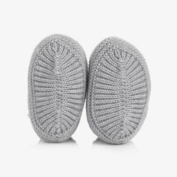 ارتيزانيا  غرانلي-بوت أكريليك محبوك لون رمادي للأطفال | Childrensalon Outlet