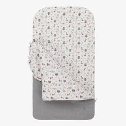 Artesanía Granlei-Grey Knitted Baby Nest (70cm) | Childrensalon Outlet