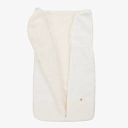 Artesanía Granlei-Ivory Knitted Baby Nest (72cm) | Childrensalon Outlet
