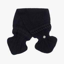 Artesanía Granlei-Синяя шапка и шарф | Childrensalon Outlet