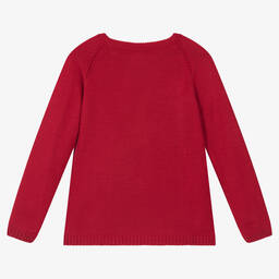 ارتيزانيا  غرانلي-بلوفر أكريليك محبوك لون أحمر | Childrensalon Outlet