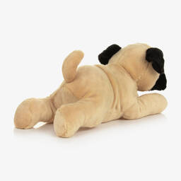 Aurora-Beige Pug Dog Plush Soft Toy (33cm) | Childrensalon Outlet