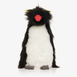 Aurora-Black & White Theo Penguin Soft Toy (30 cm) | Childrensalon Outlet