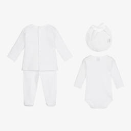 Babidu-4 Piece Babysuit Gift Set | Childrensalon Outlet